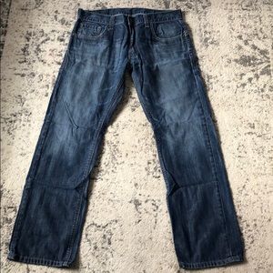 Levi’s men’s jeans 514 34X32